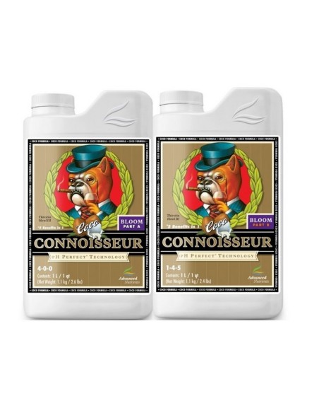 Advanced Nutrients Ph Perfect Connoisseur Coco Bloom A+B 2X1L
