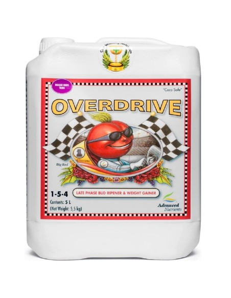 Advanced Nutrients - Overdrive Booster di  Fioritura - 5L
