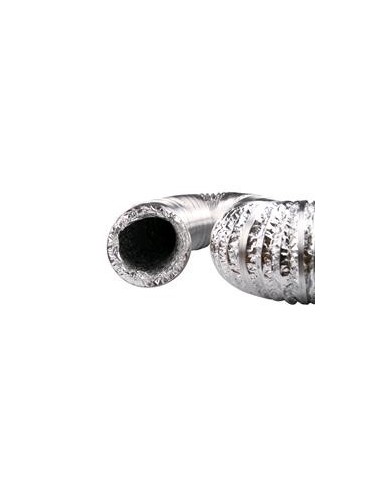 Condotta Flessibile in Alluminio Ø 100 mm Lunga 5 m