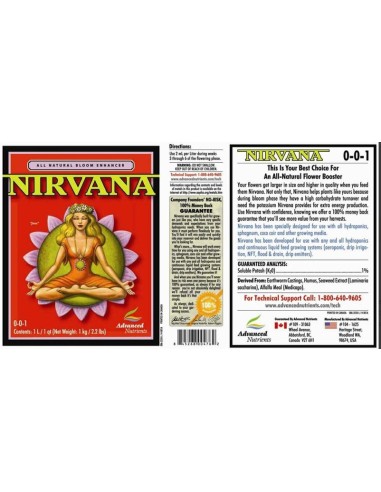 Advanced Nutrients Tasty Terpenes (ex Nirvana)...