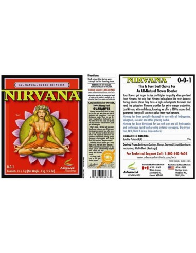 Advanced Nutrients Tasty Terpenes (ex Nirvana)...