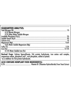 Advanced Nutrients - OG Organics - Big Bud - 1L 2