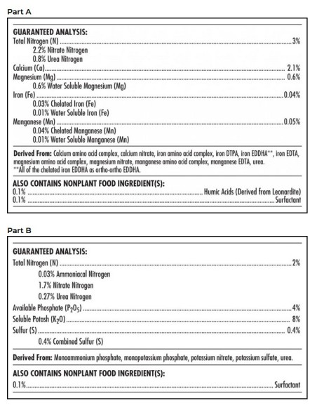 Advanced Nutrients - Ph Perfect - Sensi Bloom - A+B 2x500mL