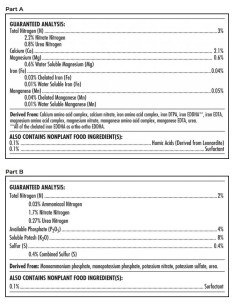 Advanced Nutrients - Sensi Bloom - A+B 2x1L - Ph Perfect 2