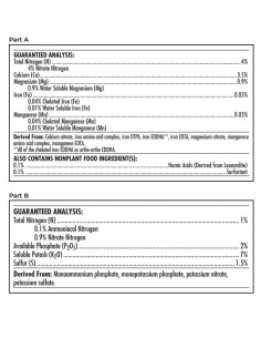 Advanced Nutrients - Connoisseur Grow A+B - Ph Perfect - 2x4L 2
