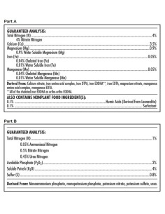 Advanced Nutrients - Ph Perfect - Connoisseur Coco Grow A+B - 2x1L 2