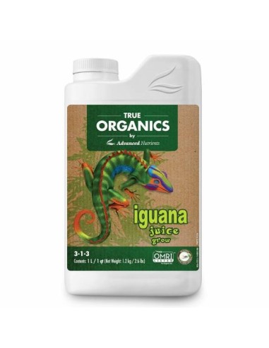 Advanced Nutrients - Organic Oim -  Iguana Juice Grow - 1L