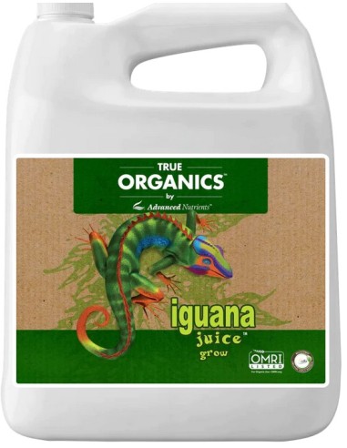 Advanced Nutrients - Organic Oim -  Iguana Juice Grow - 4L