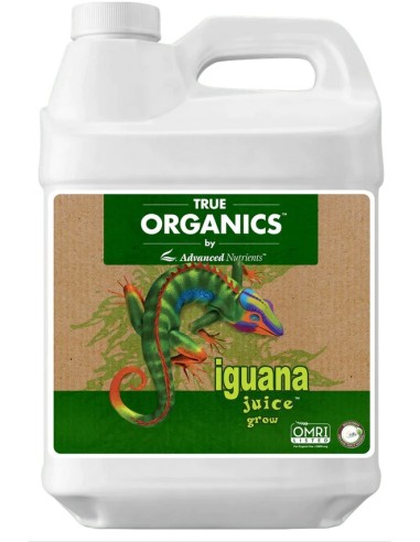 Advanced Nutrients - Organic Oim - Iguana Juice Grow - 10L