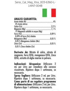 Advanced Nutrients - Sensi Cal - Mag - Extra Calcio-Magnesio 250mL 2