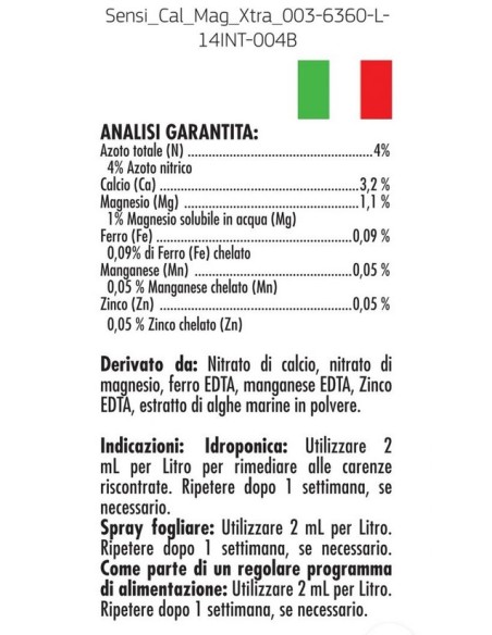 Advanced Nutrients - Sensi Cal - Mag - Extra Calcio-Magnesio 1L