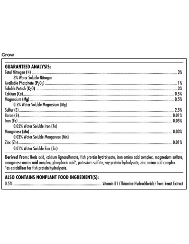 Advanced Nutrients - Organic Oim - Iguana Juice...