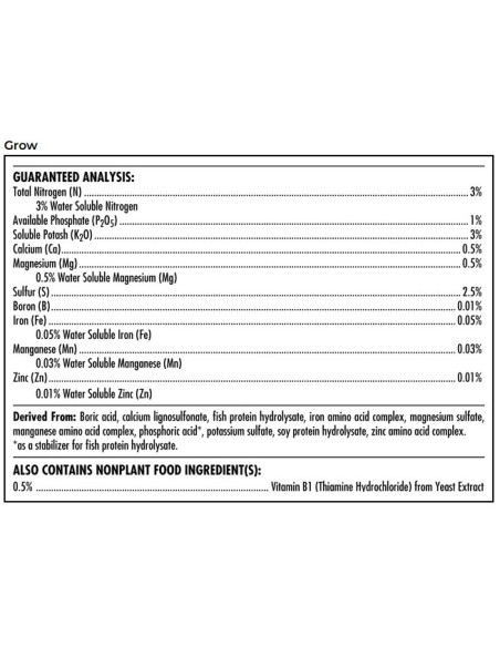 Advanced Nutrients - Organic Oim - Iguana Juice Grow - 10L
