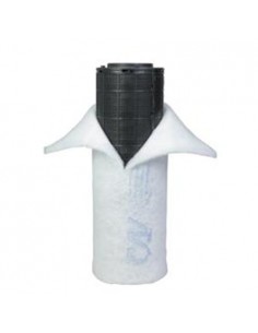 Can-Lite - Filtro Odori Carboni Attivi - 300 M³H - Ø 100 125 - Flangia venduta separatamente 2