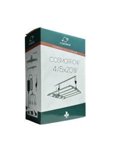 Secret Jardin - Cosmorrow  Power - 5x20W - UE - UK - US 2