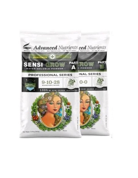 Advanced Nutrients - Sensi Grow Powder A+B - In Polvere 11,3 Kg