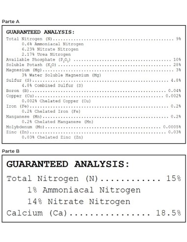 Advanced Nutrients - Sensi Grow Powder A+B - In...