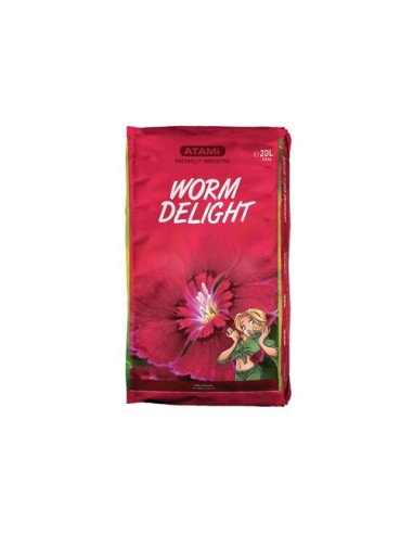 Atami Humus di Lombrico Worm Delight 20L