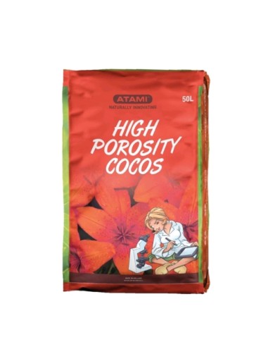 Atami High Porosity Cocos 50L Substrato di Cocco