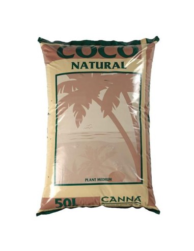 Canna Coco Natural Substrato di Cocco 50L