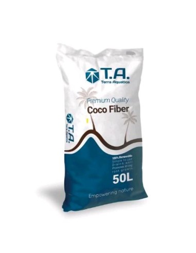 Terra Aquatica Coco Fiber Substrato in Cocco 100% 50L