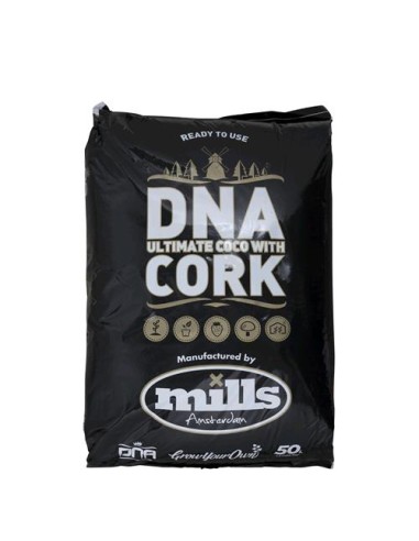 DNA/Mills Coco&Cork Substrato di Cocco e Sughero 50L