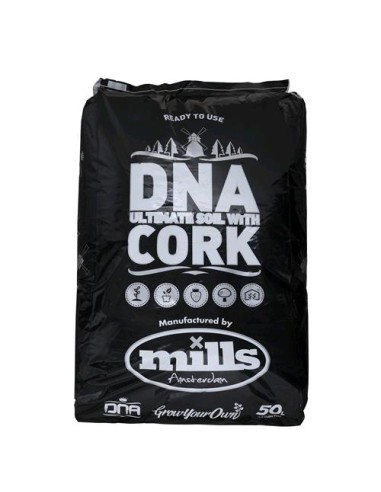 DNA/Mills Soil & Cork Substrato di Terra e Sughero 50L