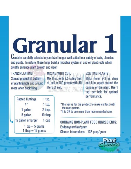 Plant Success - Great White Granular - 1Kg