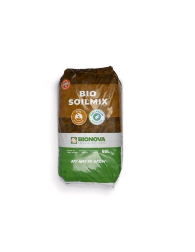 Bionova Bio Soil-Mix 50L Substrato di Terra