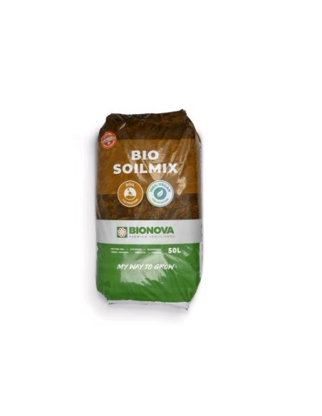 Bionova Bio Soil-Mix 50L Substrato di Terra