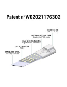 Kit Cosmorrow LED Full Spectrum Secret Jardin 60W 2