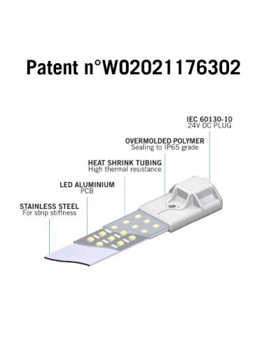 Kit Cosmorrow LED Full Spectrum Secret Jardin 60W