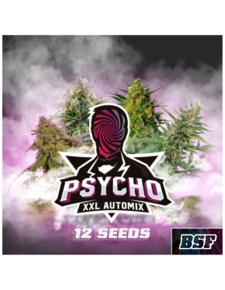 BSF - Psycho XXL - Automix - Pack 12 Semi