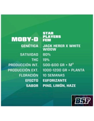 BSF - Moby -D fem - 2 semi