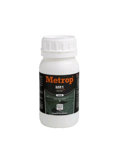Metrop Mr1 Grow 250mL Fertilizzante Concentrato per Crescita Vegetativa