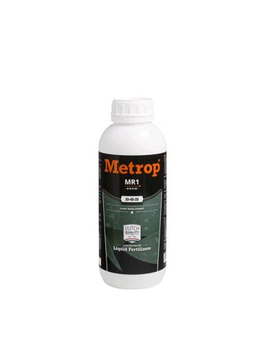 Metrop Mr1 Grow 1L Fertilizzante Concentrato per Crescita Vegetativa