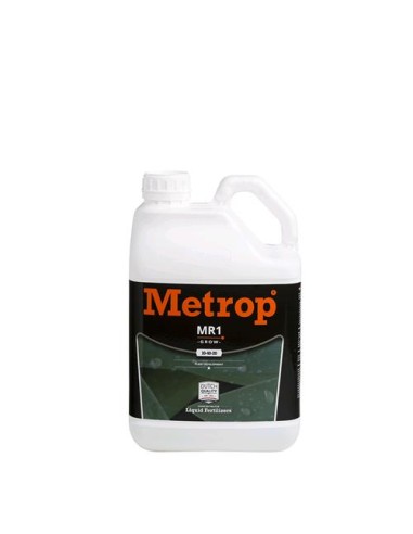 Metrop Mr1 Grow 5L Fertilizzante Concentrato per Crescita Vegetativa