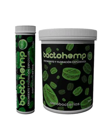 Agrobacterias - Bactohemp - 50 TABS
