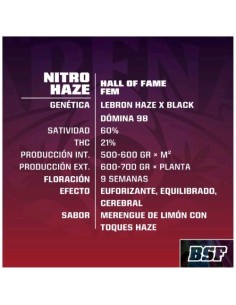 BSF - Nitro haze fem - 4 semi 2