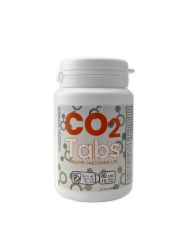 CO2 Tabs - Pastiglie a Lento Rilascio di Anidride Carbonica