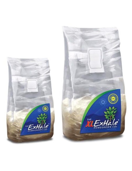 CO2 Exhale XL - Sistema naturale per Rilascio di Anidride Carbonica