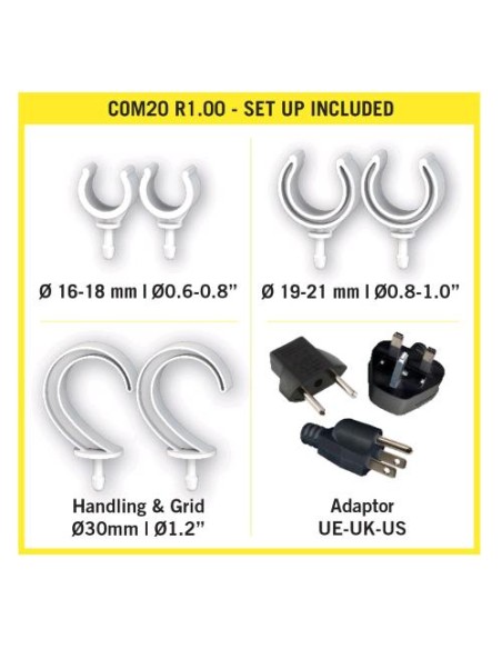 KIT Coltivazione Secret Jardin Dark Propagator 60x40x60cm GR Box Luce Aspirazione