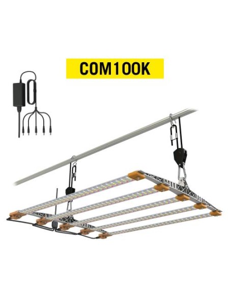 KIT Coltivazione Secret  Jardin Dark Street 120 WFSP Full Spectrum