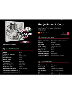 The Jungle LED Quantum Board The Jackson LT 100W 2