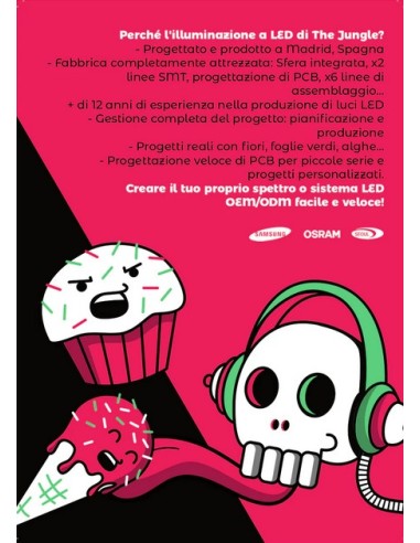 The Jungle LED Quantum Board The Jackson LT 100W