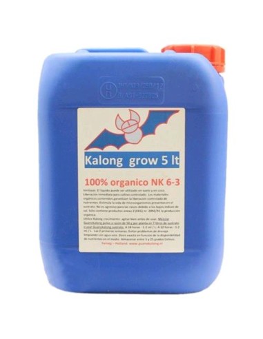 Guano Kalong Bat Guano Liquido Crescita 5L