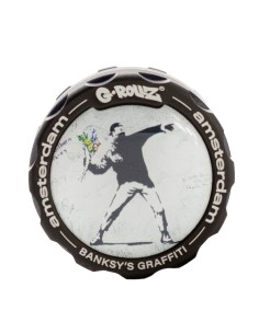 G-Rollz Grinder 4 Parti Banksy's Lanciatore Fiori Ø 53mm 2