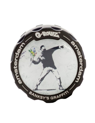 G-Rollz Grinder 4 Parti Banksy's Lanciatore...