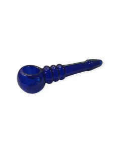Pipa in Vetro - Spoon - Lunga 13 cm 2