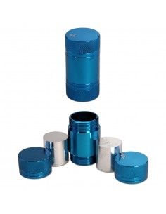 Black Leaf - Pressa Polline - S Size - Blue 2
